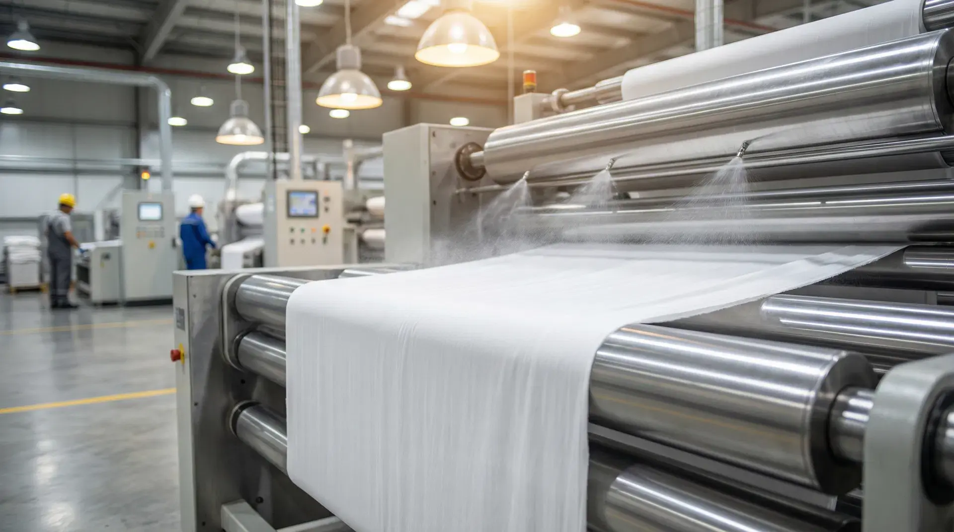 Textile processing and testing