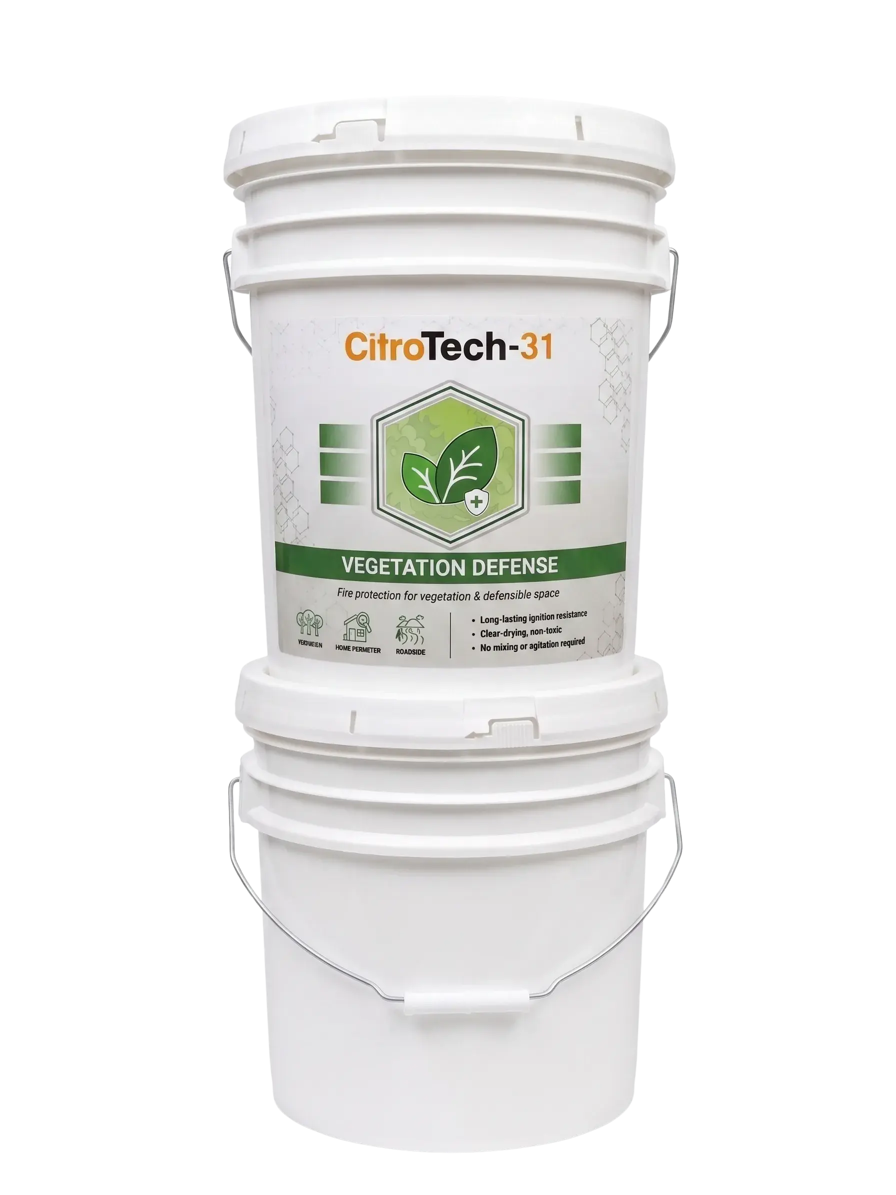 CitroTech-31 vegetation defense product container