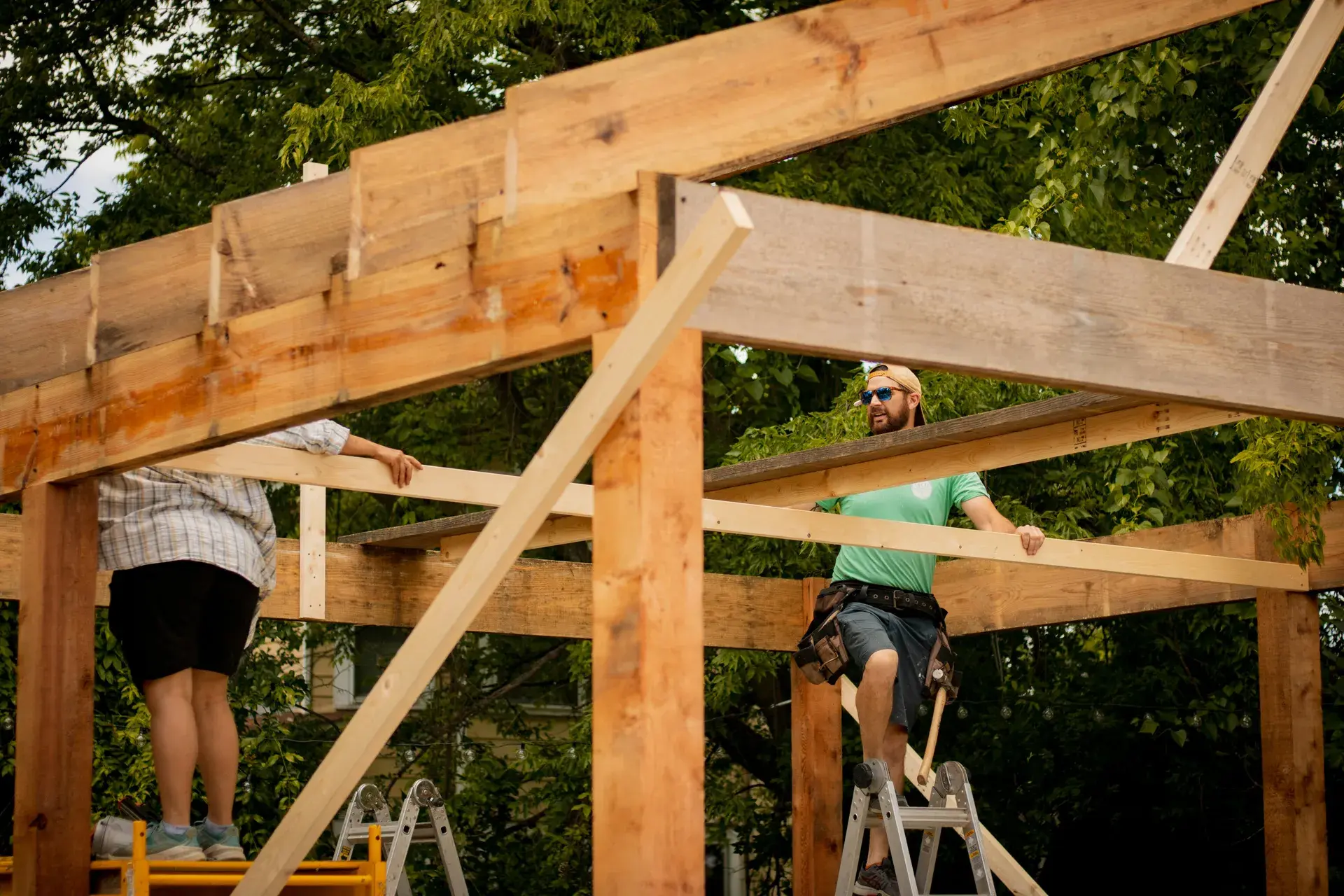 Framing components